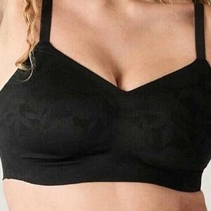 NEW Athleta Ritual Lace Adjustable Bra Women's Sz Large NWT